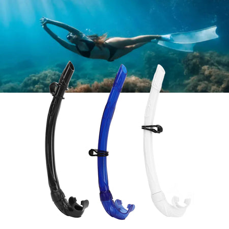 Diving Snorkel PVC &ndash; Soft Mouthpiece For Easy Breathing