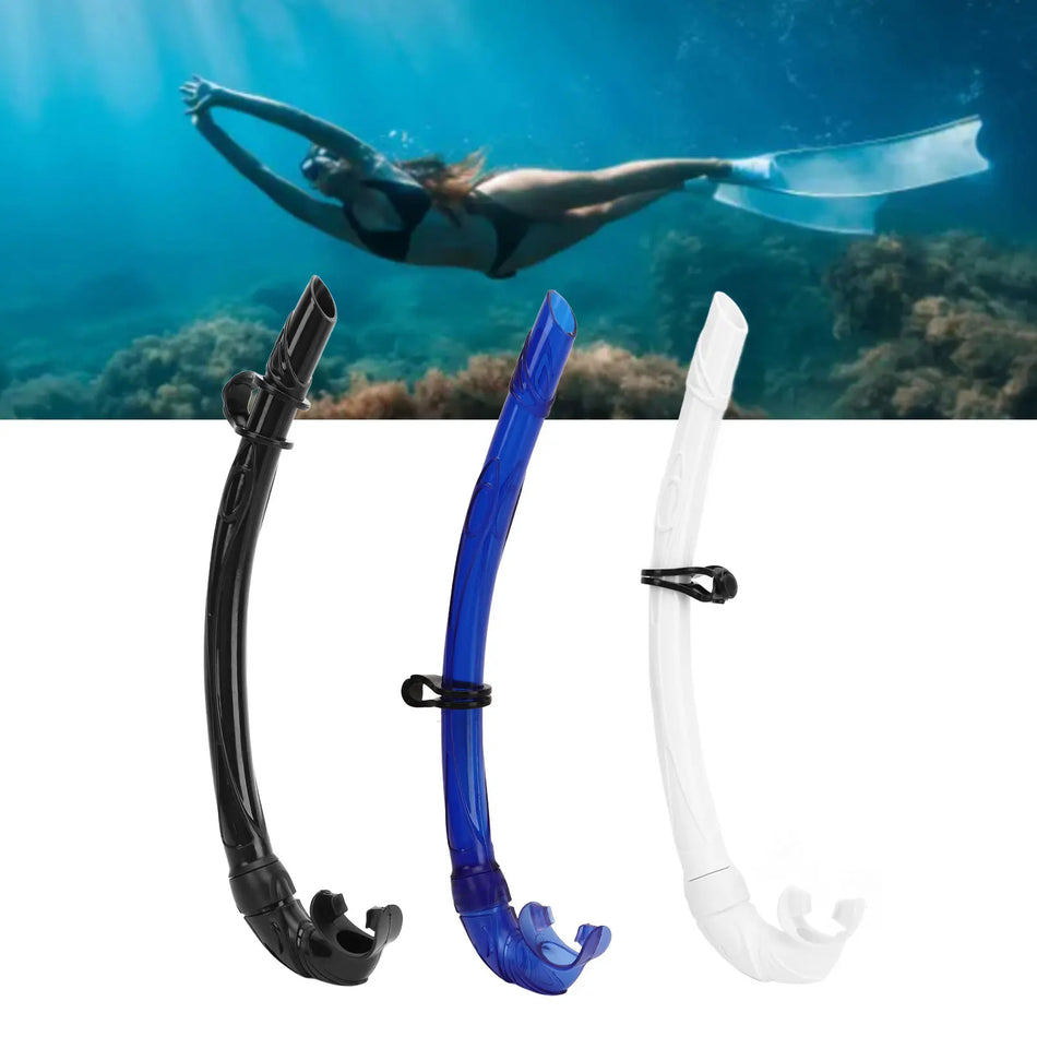 Diving Snorkel PVC &ndash; Soft Mouthpiece For Easy Breathing