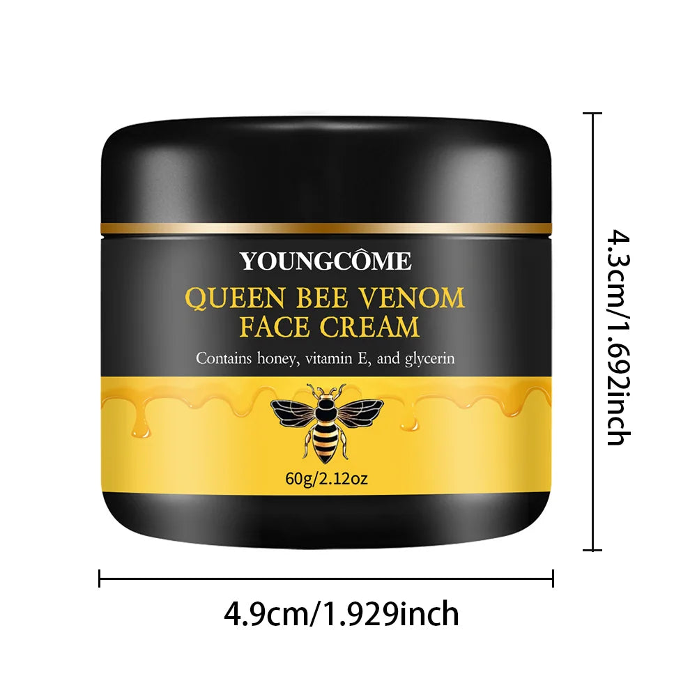 Bee Venom Firming Moisturizing Cream &ndash; Deep Hydration for Aging Skin A-60G