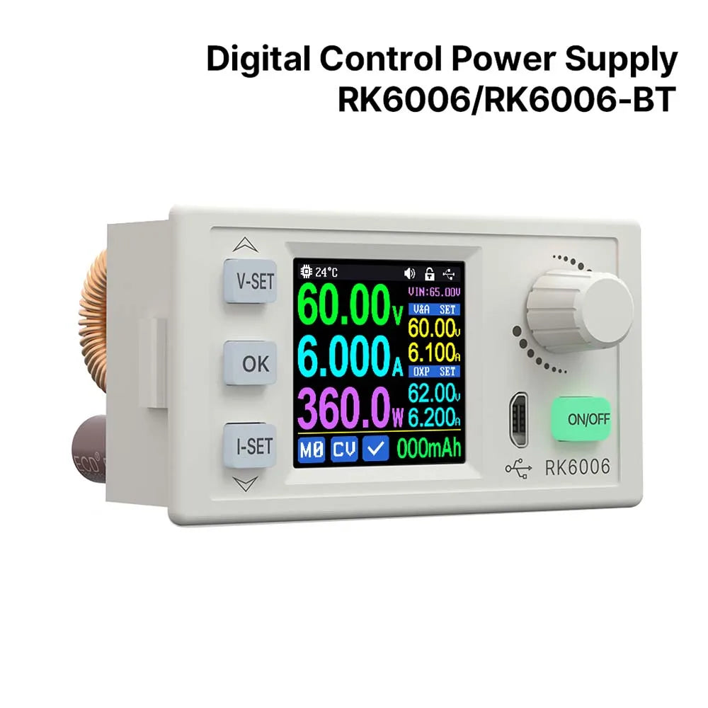 RK6006 DC Regulated Power Supply &ndash; USB Firmware Upgrade