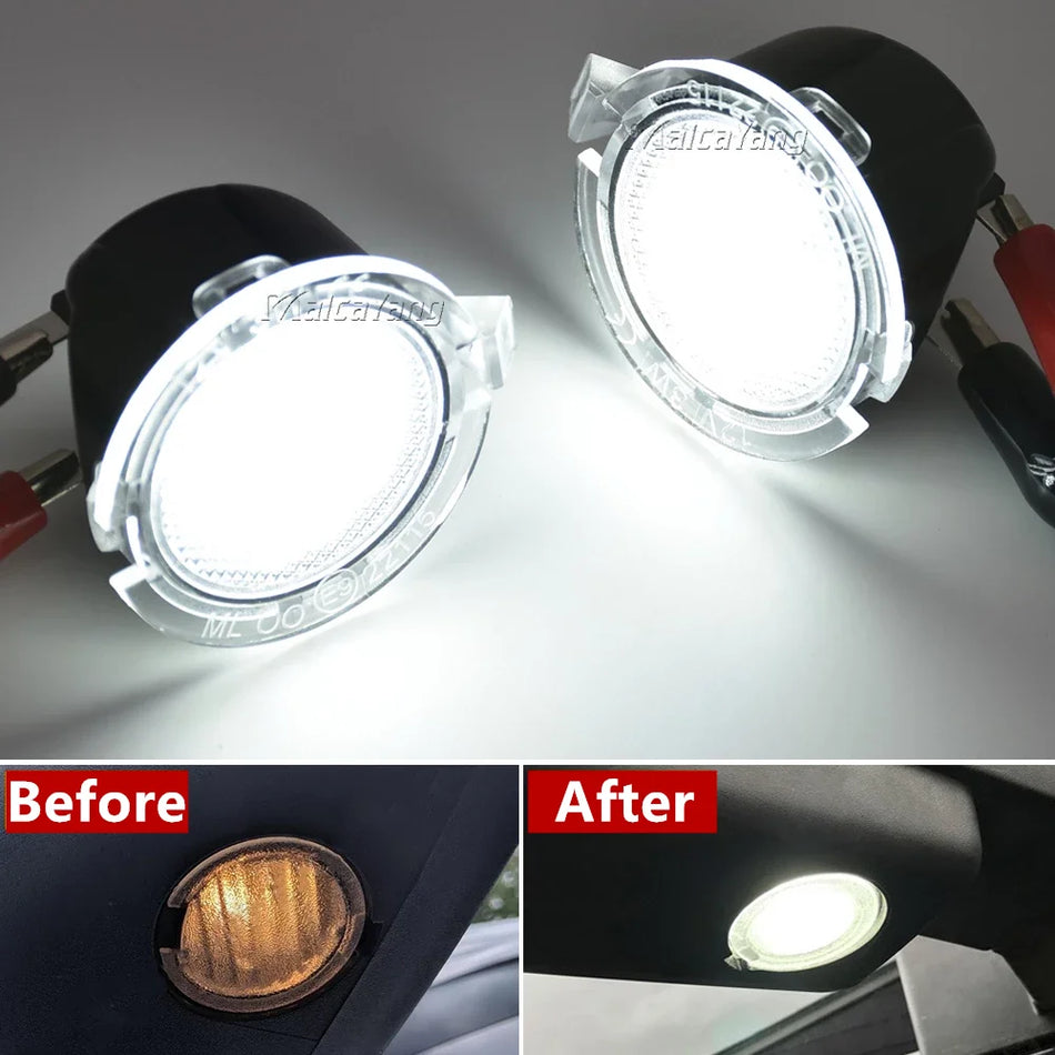 LED-owe sekwencyjne światła kierunkowskazów z lampą kałużową dla Forda Explorera