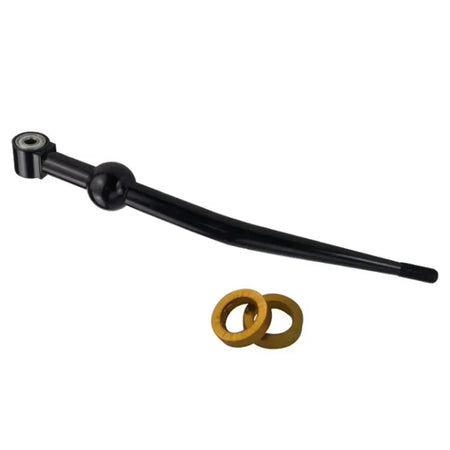 Universal Aluminum Single Bend Short Throw Shifter Quick Shift Short Shifter For Honda Civic 88-00 Acura Integra 90-01 by InterCyprus Trading Ltd