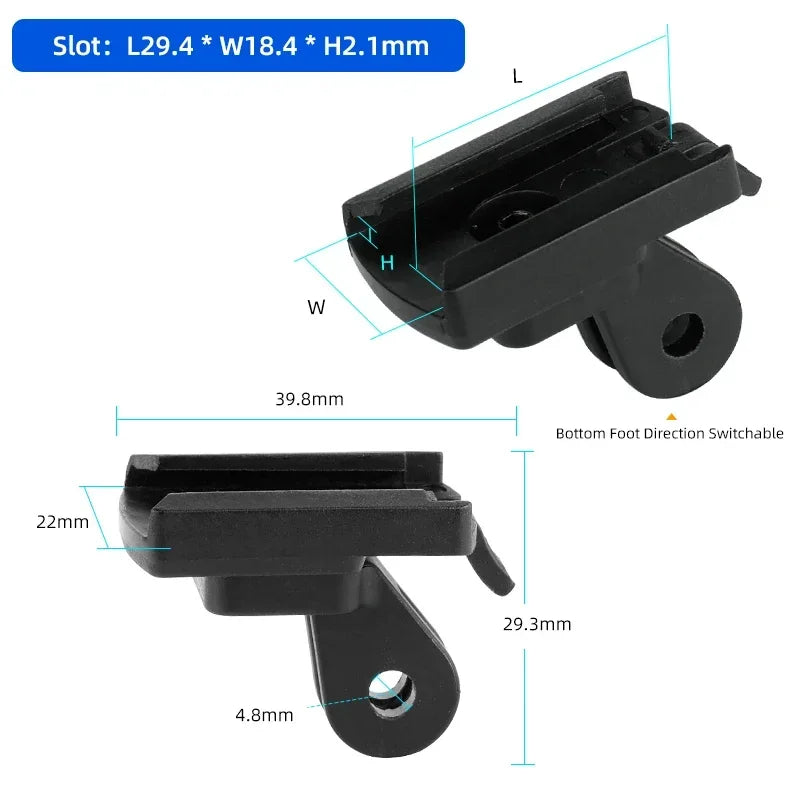 MTB Road Bike Front Lamp LED Light &ndash; Versatile Mounting Options for Enhanced Visibility
