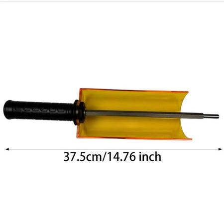 Ski Wax Brush Kit &ndash; Efficient Axle Handle Roller Brush
