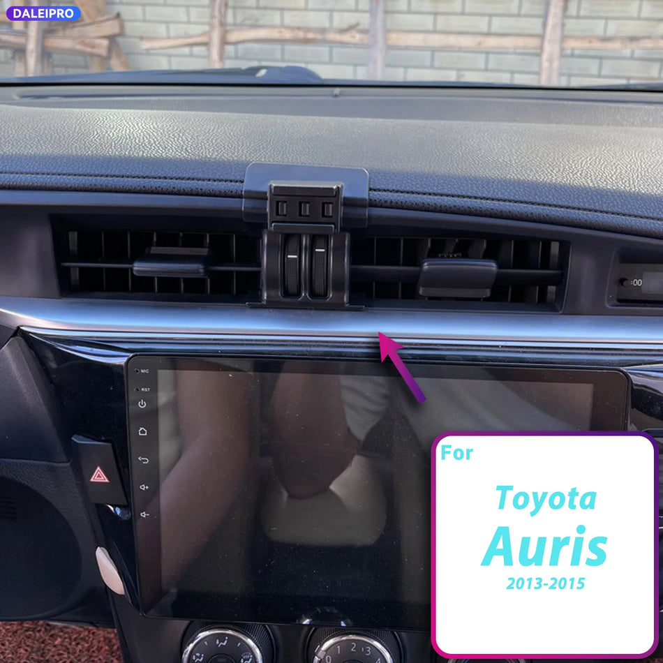 Auto Handyhalter Basis mit ABS für Toyota Auris 2013-2015