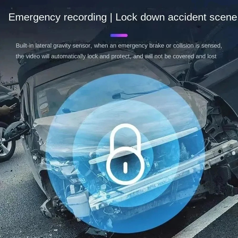 XUSHIDZ 1080P Dash Cam