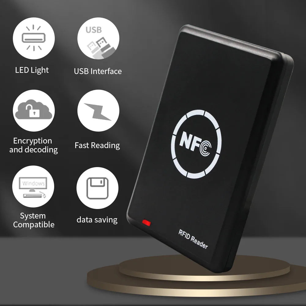 NFC-PM4 &ndash; Dual Frequency 125KHz And 13.56MHz Reader Writer