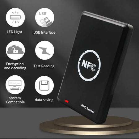 NFC-PM4 &ndash; Dual Frequency 125KHz And 13.56MHz Reader Writer