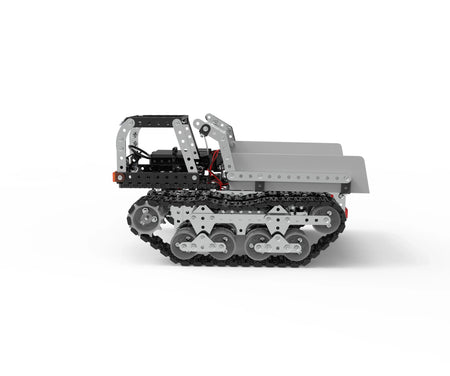 Metal Building Blocks RC Truck 10ch Dump &ndash; Sturdy Build