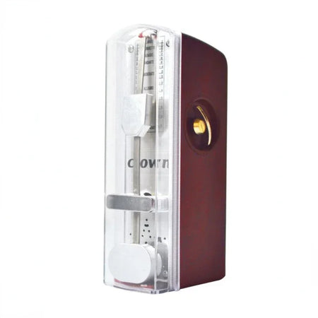 Universal Small Size Mechanical Metronome &ndash; Beginner Tool Brown