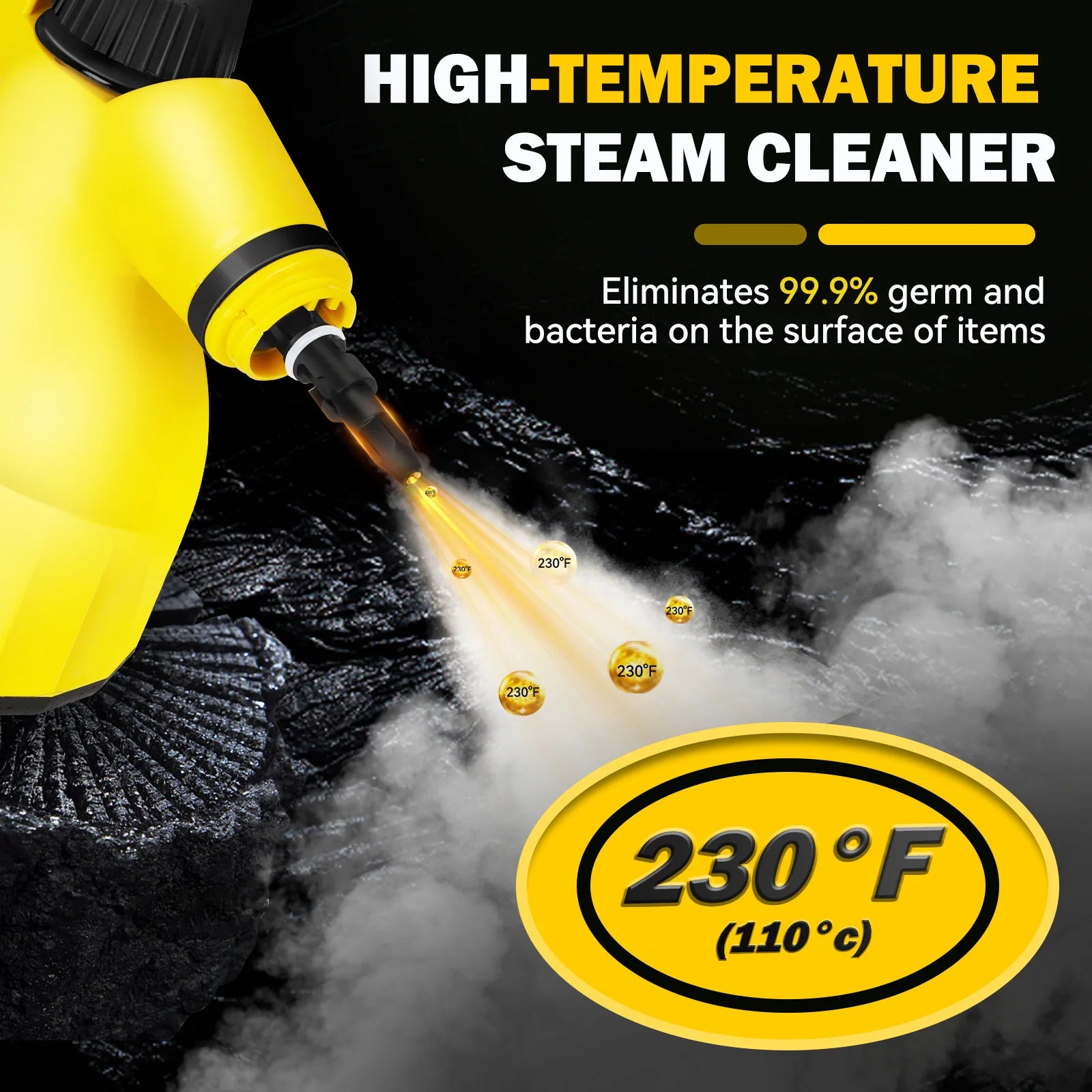 Hogedruk stoomcleaner 400 volt - Habo verhuur