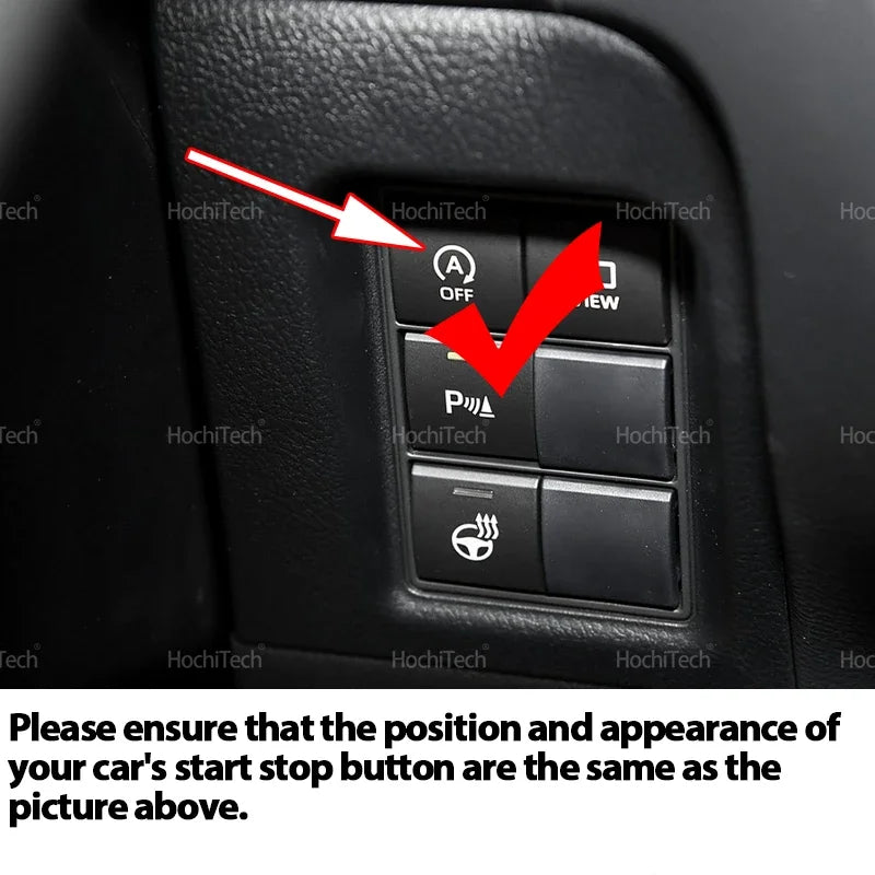 Διακόπτης Απομάκρυνσης Συστήματος Stop-Start Μηχανής Για Toyota Land Cruiser Prado J150