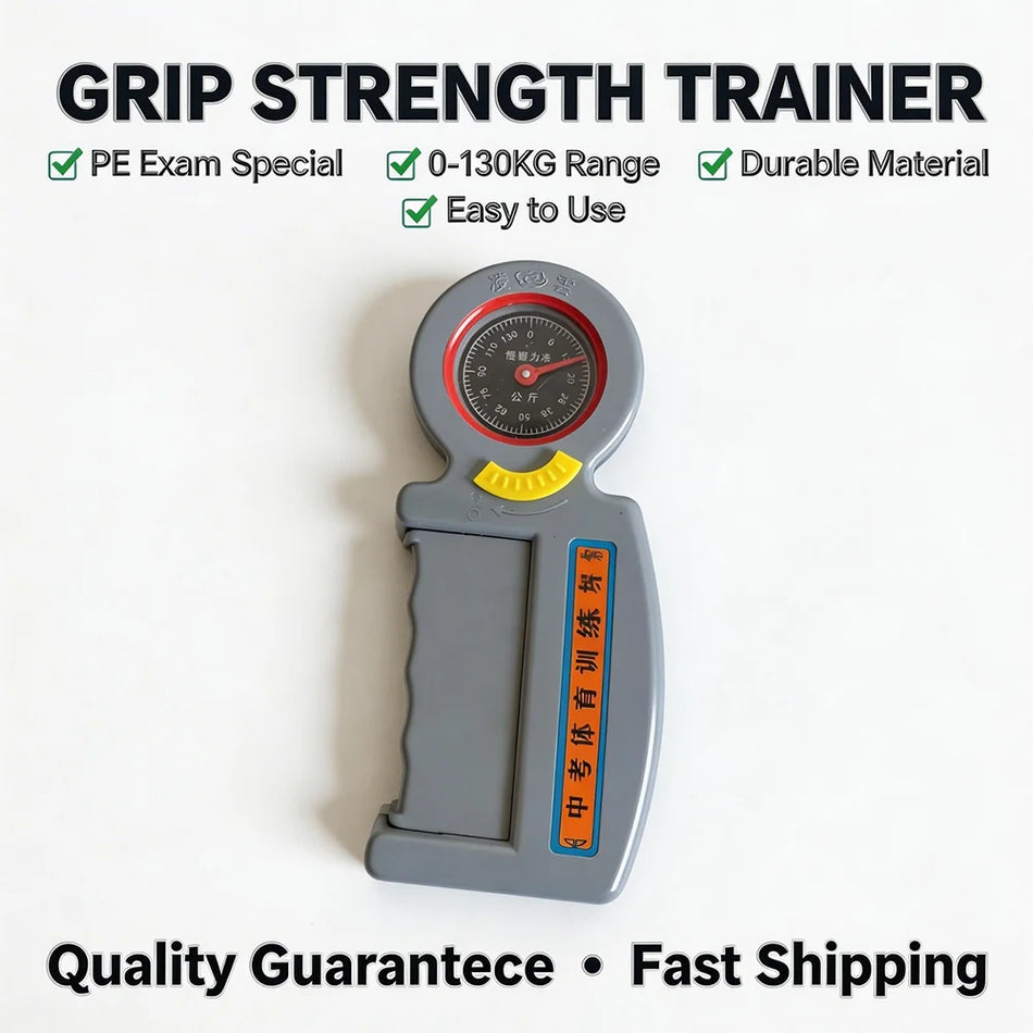 Mechanische Grip Kracht Tester Met Analoge Meter Voor Handtraining