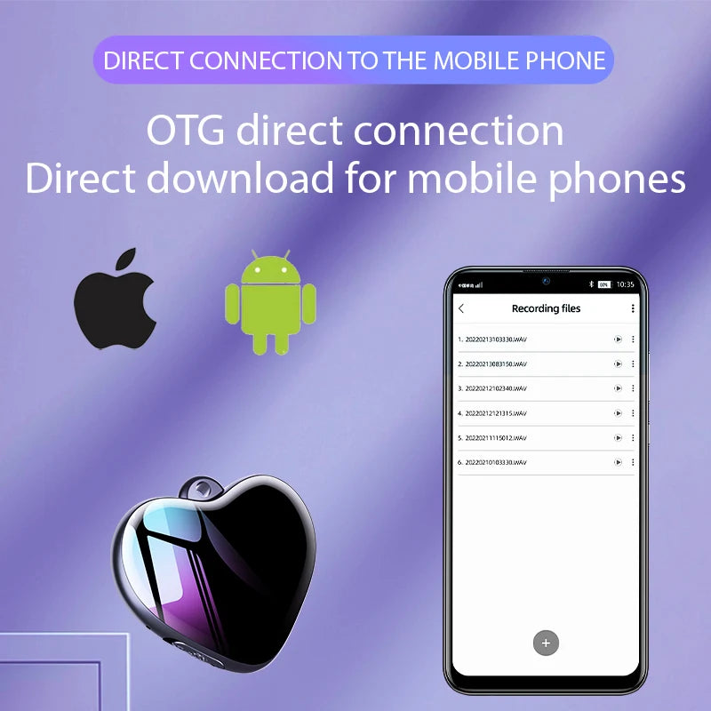 Mini Record Voice Activated Recorder &ndash; Ultra Compact