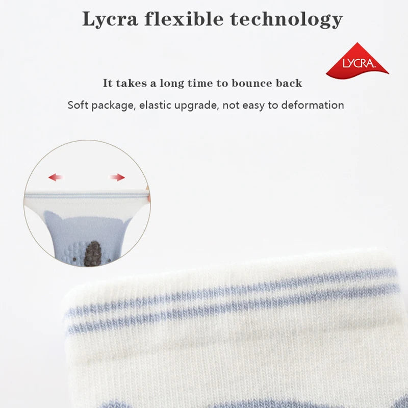 3 Pairs Baby Knee Pad Set Cartoon Mesh Thin &ndash; Non Slip