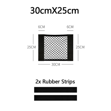 Car Trunk Net &ndash; Universal Mesh Organizer For Car Storage 3Pcs / 25CMx30CM