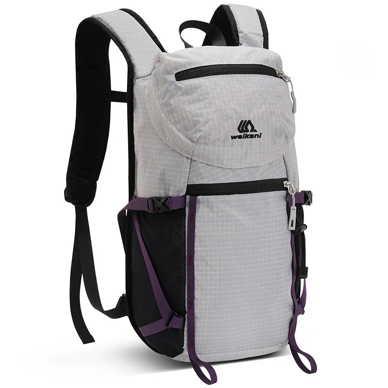 WEIKANI Hiking Backpack &ndash; Comfortable For Outdoor Trips Gray