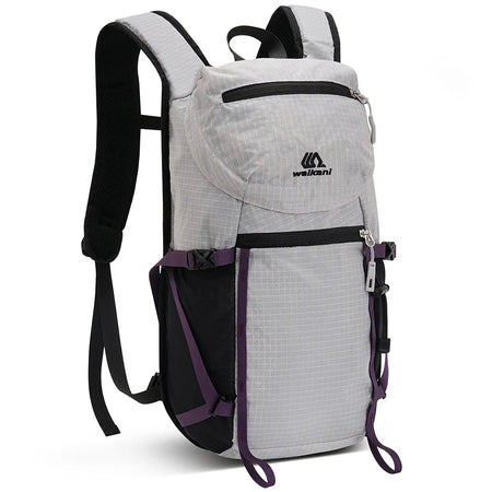 WEIKANI Hiking Backpack &ndash; Comfortable For Outdoor Trips Gray
