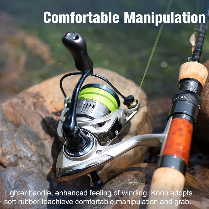 TSURINOYA Ultralight Carbon Spinning Fishing Reel LANIUS - Lightweight Precision for Serious Anglers