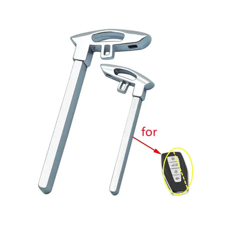 10pcs/lot Emergency Insert Smart Small Mechanical Key for Geely Coolray Smart Card Key by InterCyprus Trading Ltd