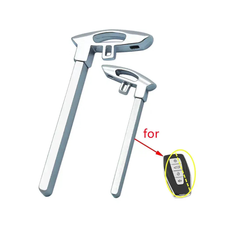10pcs/lot Emergency Insert Smart Small Mechanical Key for Geely Coolray Smart Card Key by InterCyprus Trading Ltd