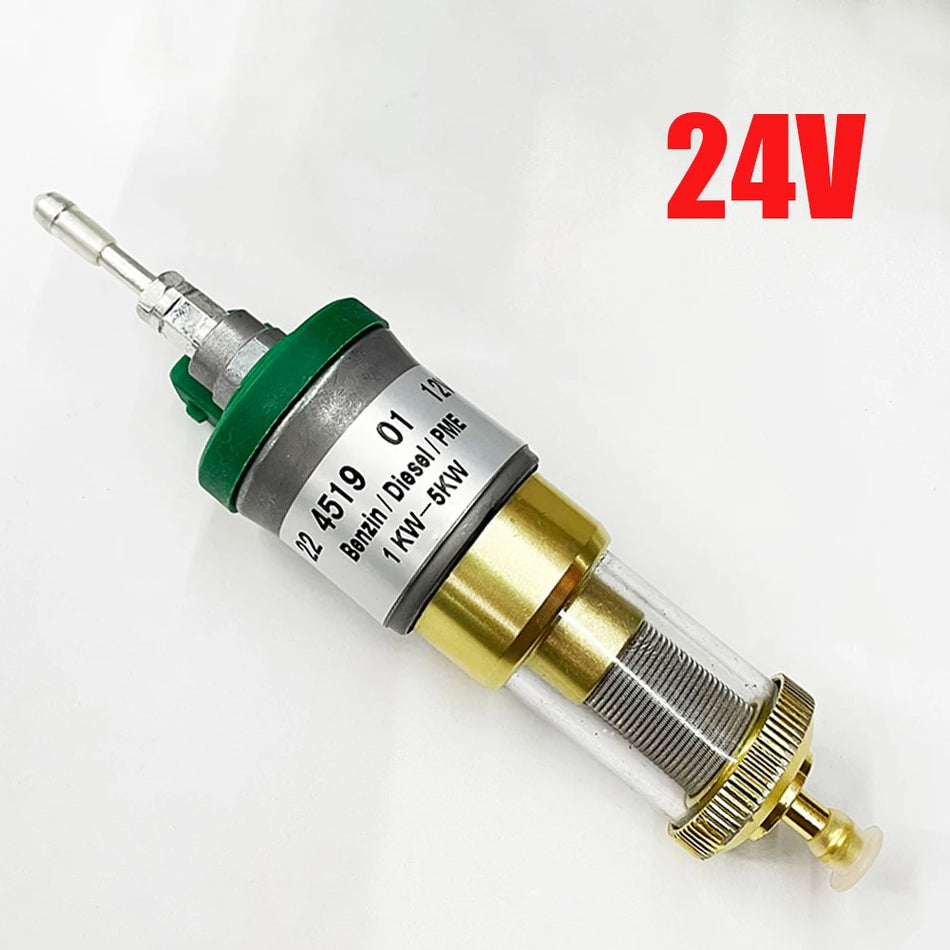 24В Дизельный Обогреватель Масляный Насос Пульсометр для Автомобиля, Грузовика, Фургона, Каравана