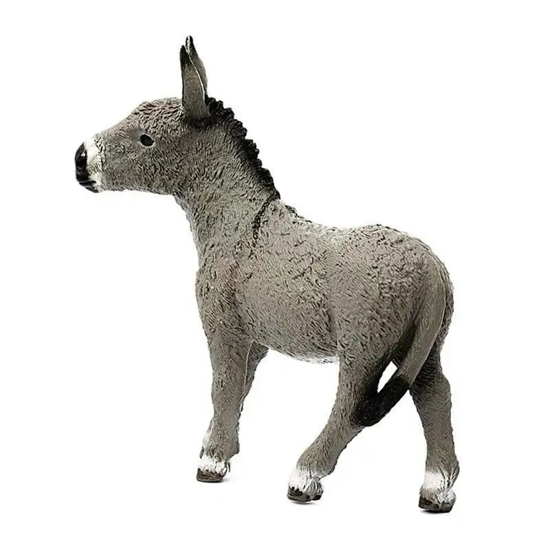 Donkey Figurine 3.7in &ndash; PVC Party Favors Cake Topper