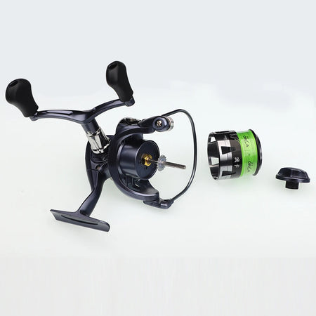 Taigek 1500-2500 Series Metal Fishing Reel - Double Handle Sea Spinning Reels