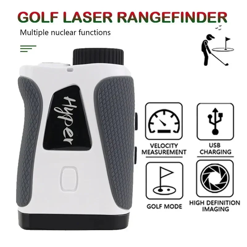 Portable Hunting Outdoor Laser Rangefinder - Flag Lock