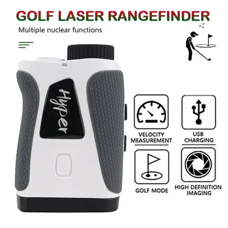 Portable Hunting Outdoor Laser Rangefinder - Flag Lock