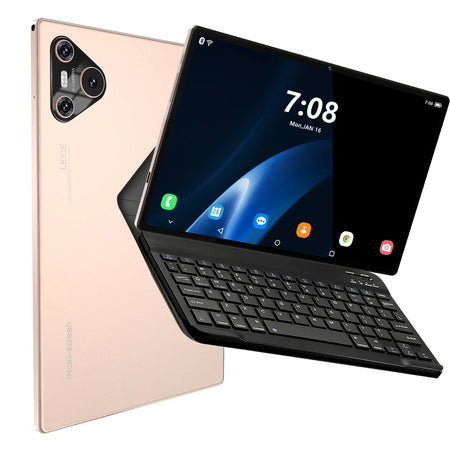 Original Pad 9 Pro Tablet &ndash; Snapdragon 8 Gen 2 Performance Golden and Keyboard / 12GB 512GB