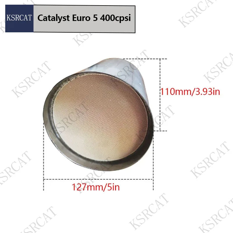 Universalus keraminis katalizatorius Euro 5 standartas 400 CPSI