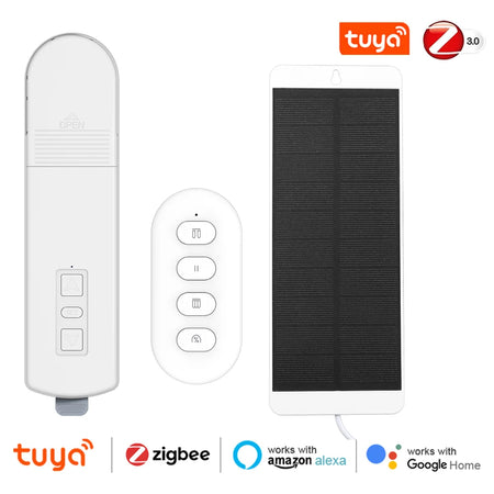 Tuya Zigbee Motorized Curtain Motor zigbee curtain motor