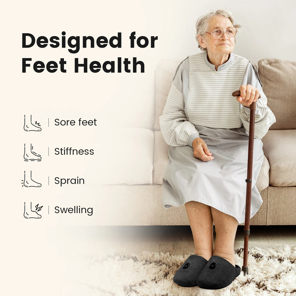 Επαναφορτιζόμενη Συσκευή Θεραπείας Ποδιών με Κόκκινο Φως για Οικιακή Χρήση Με 460/660/850nm Φως