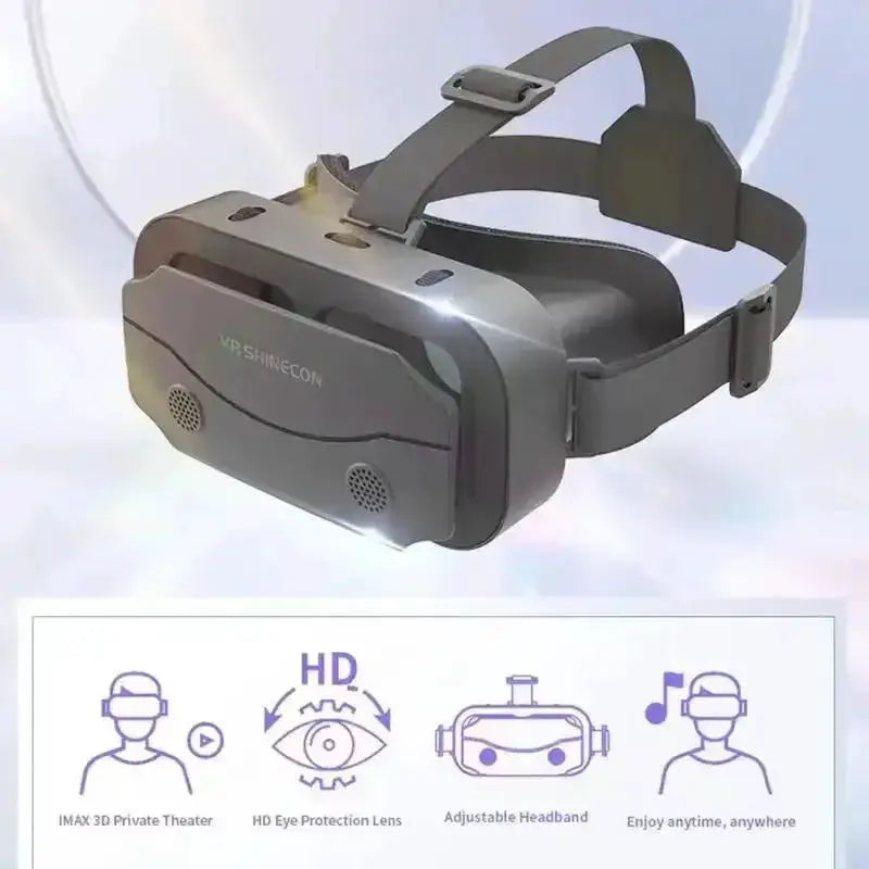 3D Virtual Reality VR Glasses Headset for Smartphones and Games by InterCyprus Trading Ltd