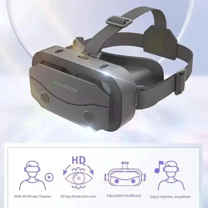 Smart 3D VR Glasses And Headset Viewer For Smartphones