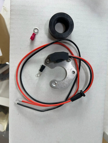 SherryBerg IGNITOR New Ignition Points-to-Electronic Kit 1442 Ignitor For International 4 Cyl 353898RI by InterCyprus Trading Ltd