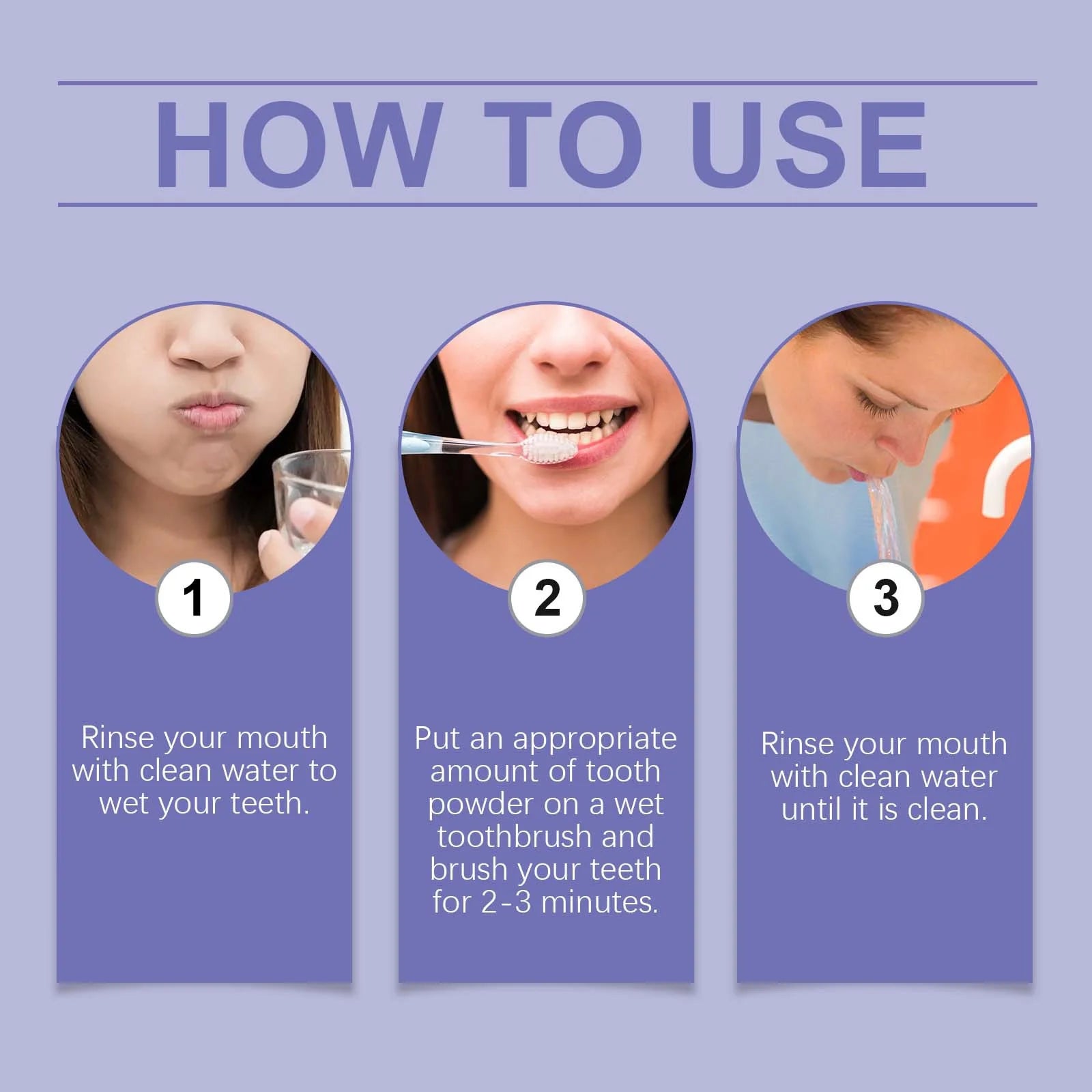 Whitening Tooth Powder &ndash; Deep Cleaning and Plaque Removal