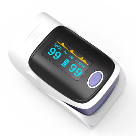 Finger Pulse Oximeter OLED &ndash; Accurate 8 Second Readings
