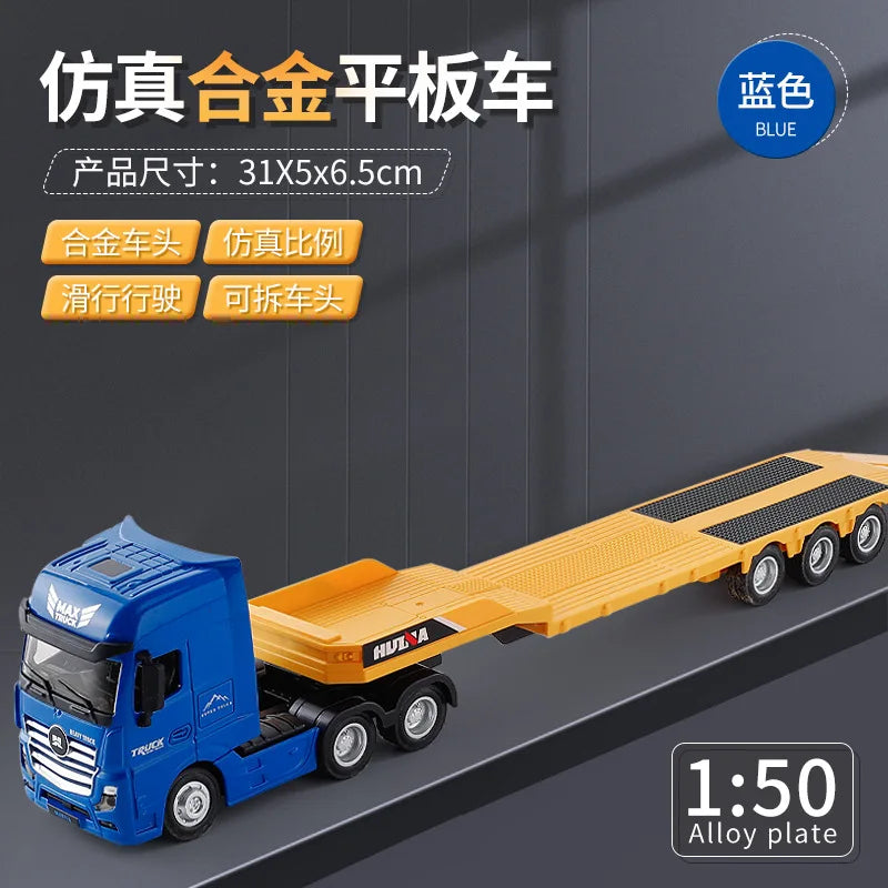 Huina 1770 1733 Truck Alloy 1 To 50 &ndash; Diecast Vehicle Toy 1730 yellow