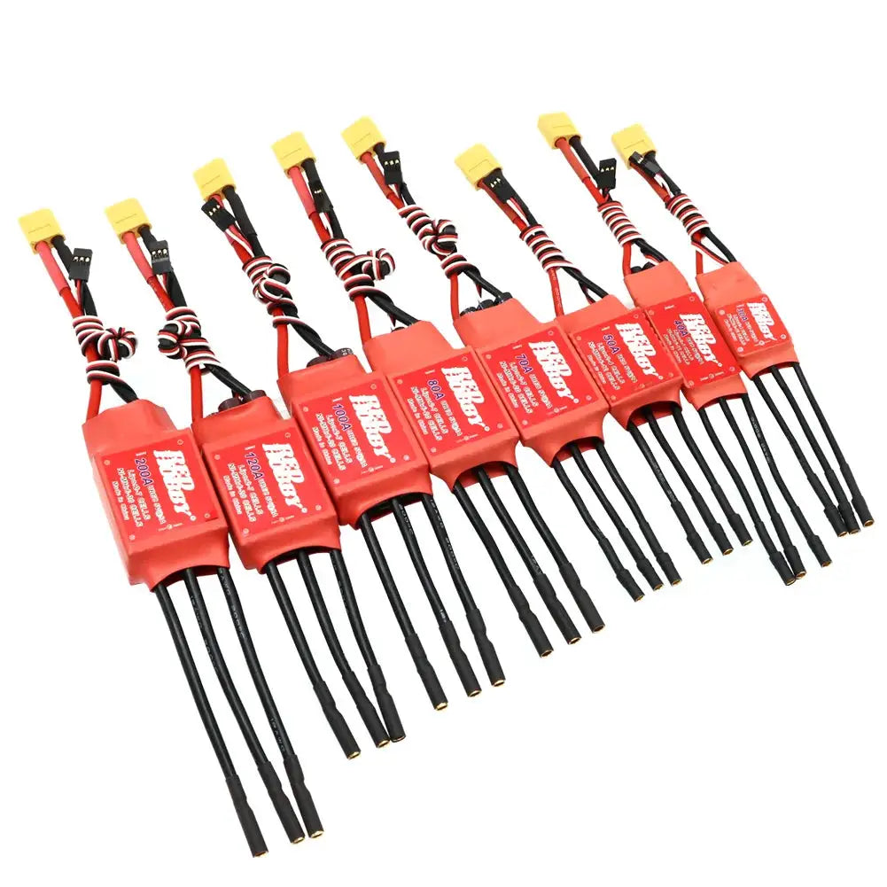 RedHobby 30A 40A 50A 80A 100A 120A 200A Brushless ESC Electronic Speed Controller 5V/2A 5V/5A BEC for FPV Multicopter Airplane by InterCyprus Trading Ltd