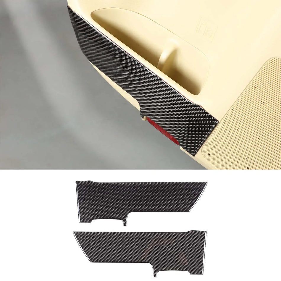 Mjuka kolfiberdörrar anti-sparkpaneler Toyota Prado FJ150