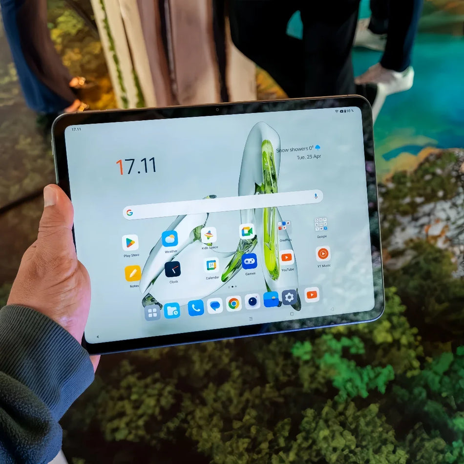 Oneplus Pad Go 8+128G Όλη η Διασκέδαση Όλη την Ημέρα 8000mAh LTE Ηγέτης Βιομηχανίας 2.4K 28.85cm Οθόνη Φροντίδας Ματιών Dolby Atmos Τετραπλά Ηχεία