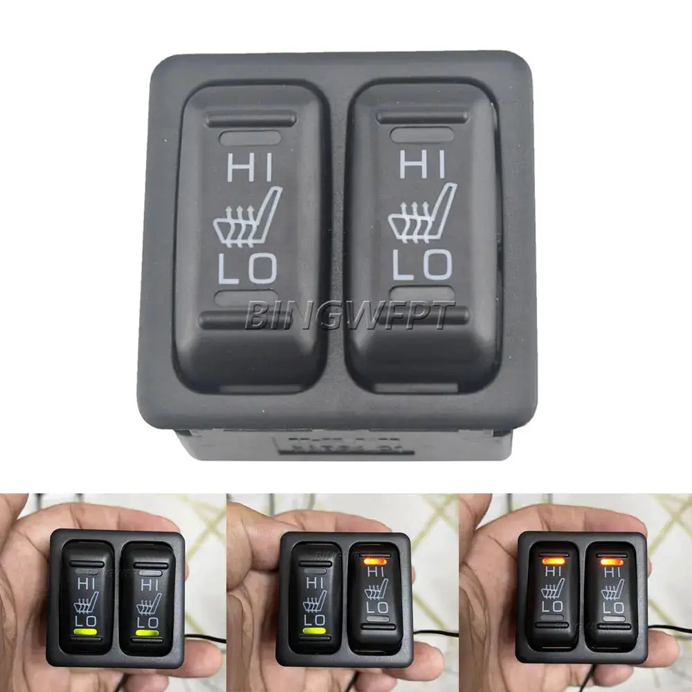 Car Seat Heated Control Switch 8610A300 8610A070 For Mitsubishi Outlander 2013 2014 For Pajero V93 V97 V73 Lancer by InterCyprus Trading Ltd