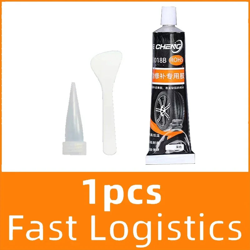 Tire Repair Glue Waterproof Sealant &ndash; High Temp Resistant 1PCS