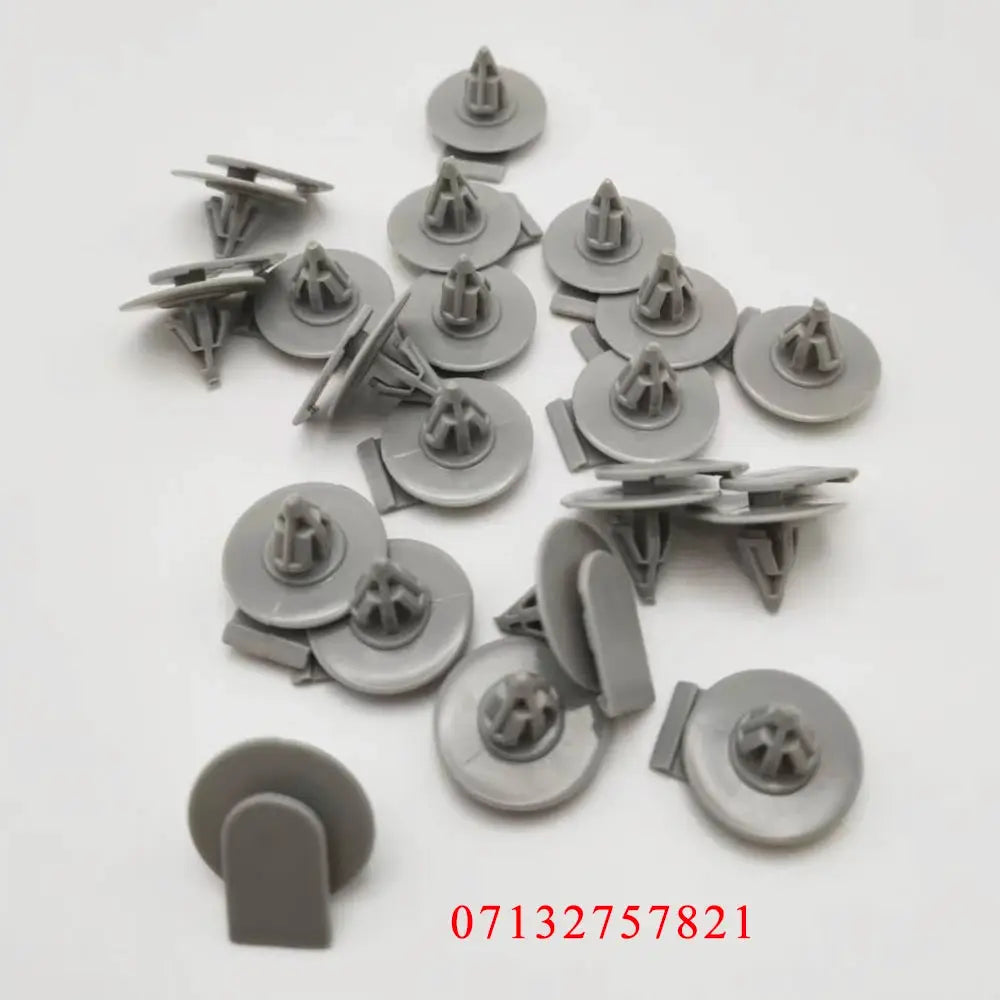 Nylon Wheel Arch Trim Clips for Mini Cooper R50 R52 R53 R55 R56 R57 by InterCyprus Trading Ltd