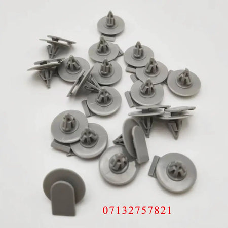 Nylon Wheel Arch Trim Clips for Mini Cooper R50 R52 R53 R55 R56 R57 by InterCyprus Trading Ltd