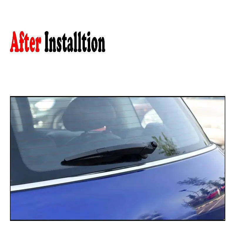 Misima Windshield Windscreen Wiper Blades For Mini Cooper R56 Hatch 04.2012-11.2013 Front Rear Window Wiper Blade Kit 2012 2013 by InterCyprus Trading Ltd