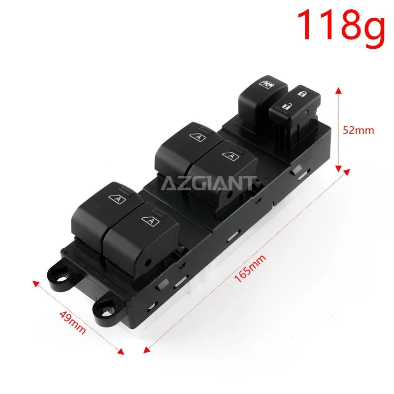 Infiniti M35 Window Glass Lifter Button Switch 3 and 10 Pin Plastic