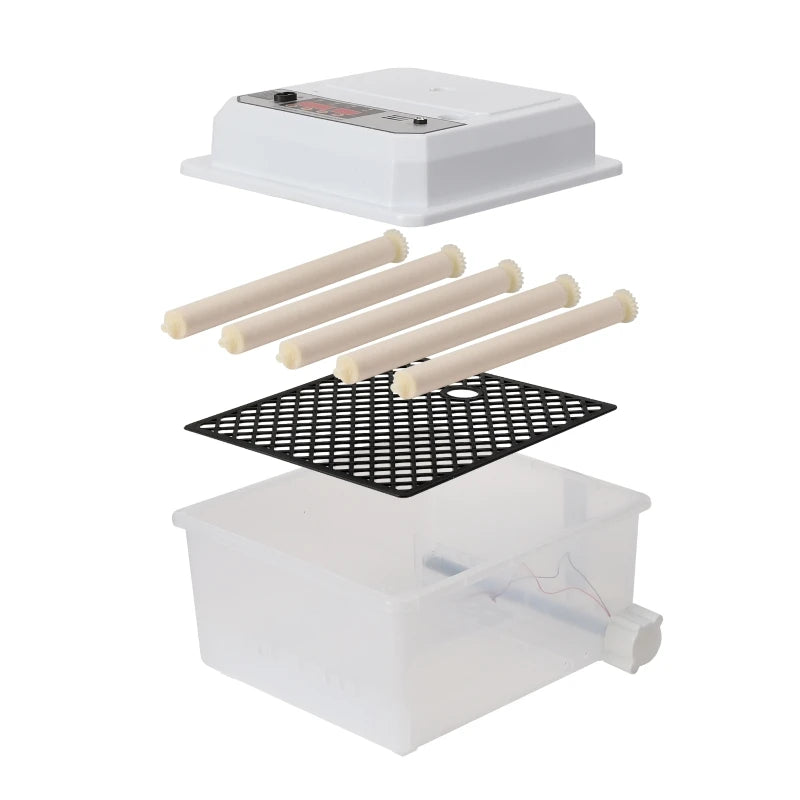 16 Egg Incubator Dual Electric &ndash; Automatic Egg Turning